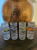 Handmade Upcycled Grey Goose Shot Glasses - Genie Of Gins